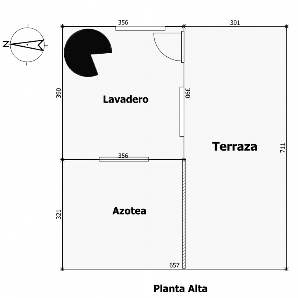 Se Vende PH tres ambientes, interno, con espacio aereo, Remodelado (Villa Lugano)