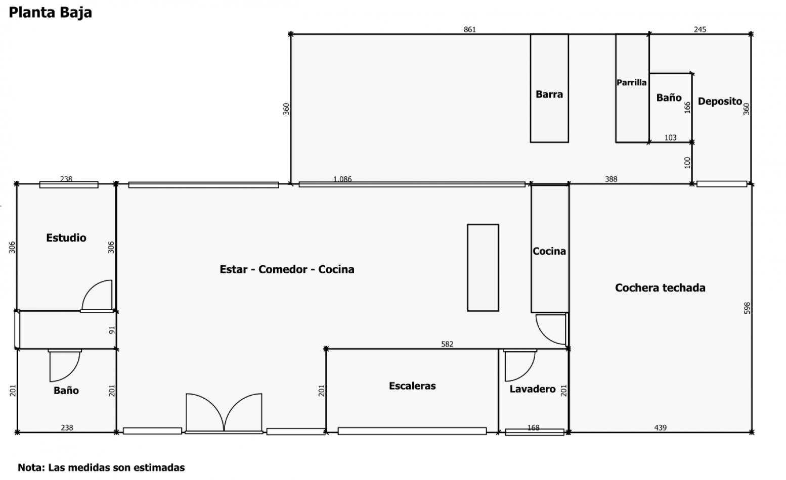 Se Vende Casa Cinco ambientes - Equipada - de Categoria!! (Barrio La Horqueta)