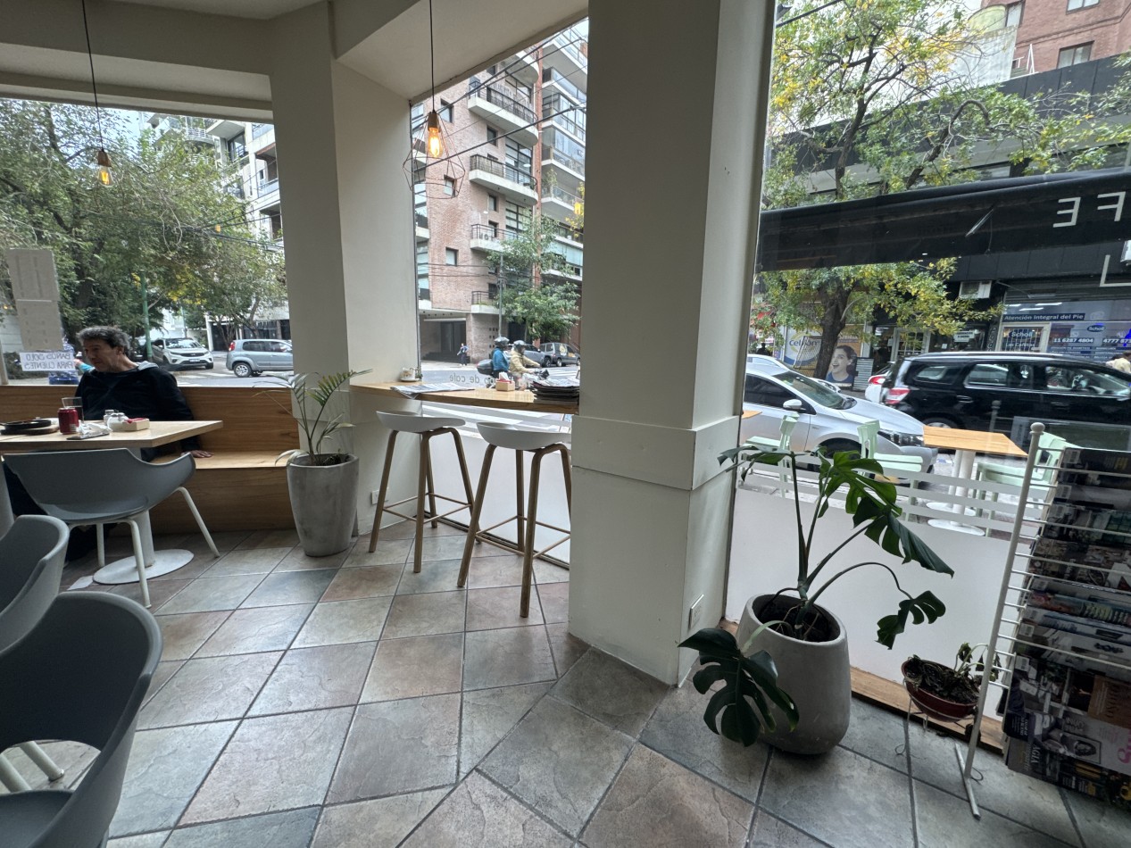Se Vende Fondo de Comercio - Excelente Ubicacion!! (Palermo-Cañitas)