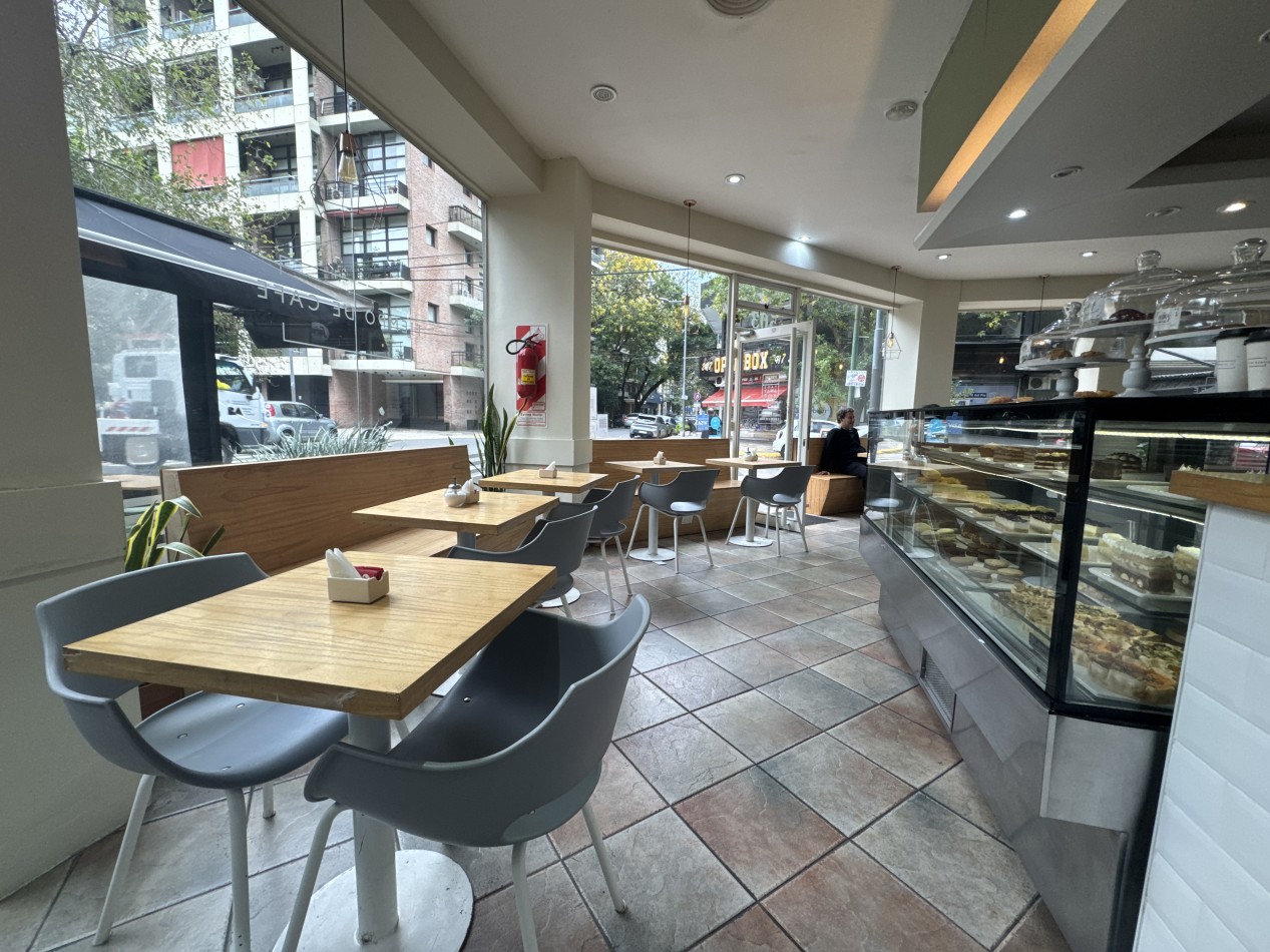 Se Vende Fondo de Comercio - Excelente Ubicacion!! (Palermo-Cañitas)