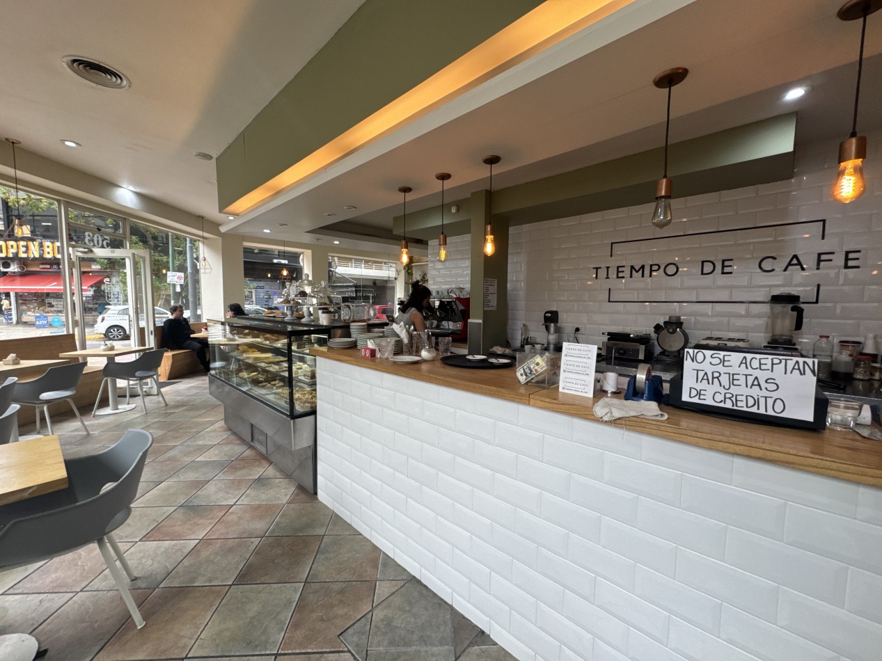 Se Vende Fondo de Comercio - Excelente Ubicacion!! (Palermo-Cañitas)