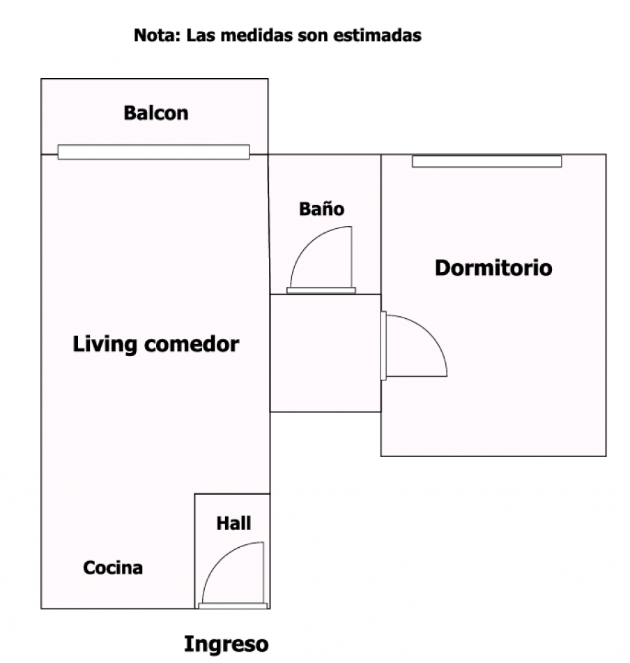 Se vende Departamento dos ambientes. Excelente!! (San Cristobal, CABA)