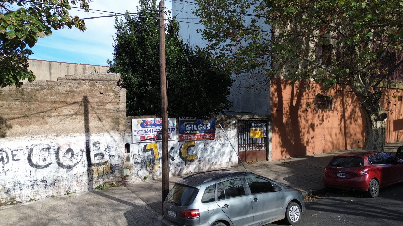Se Vende Lote (258 mts2) Mataderos