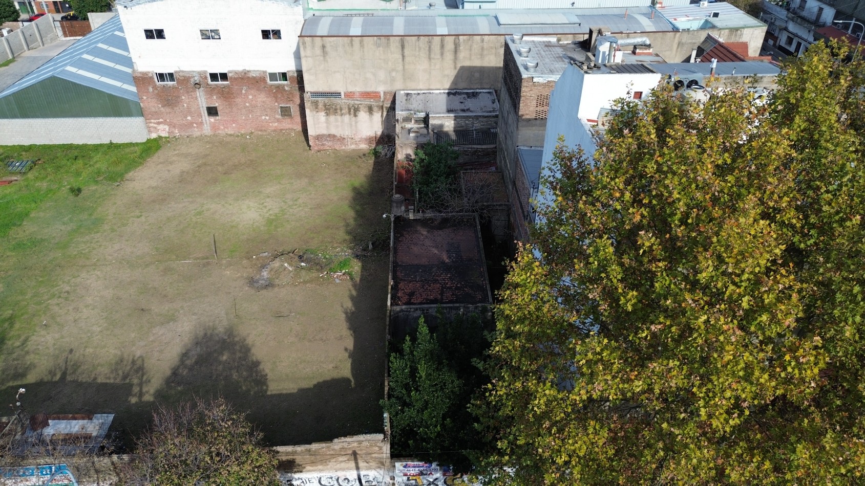 Se Vende Lote (258 mts2) Mataderos
