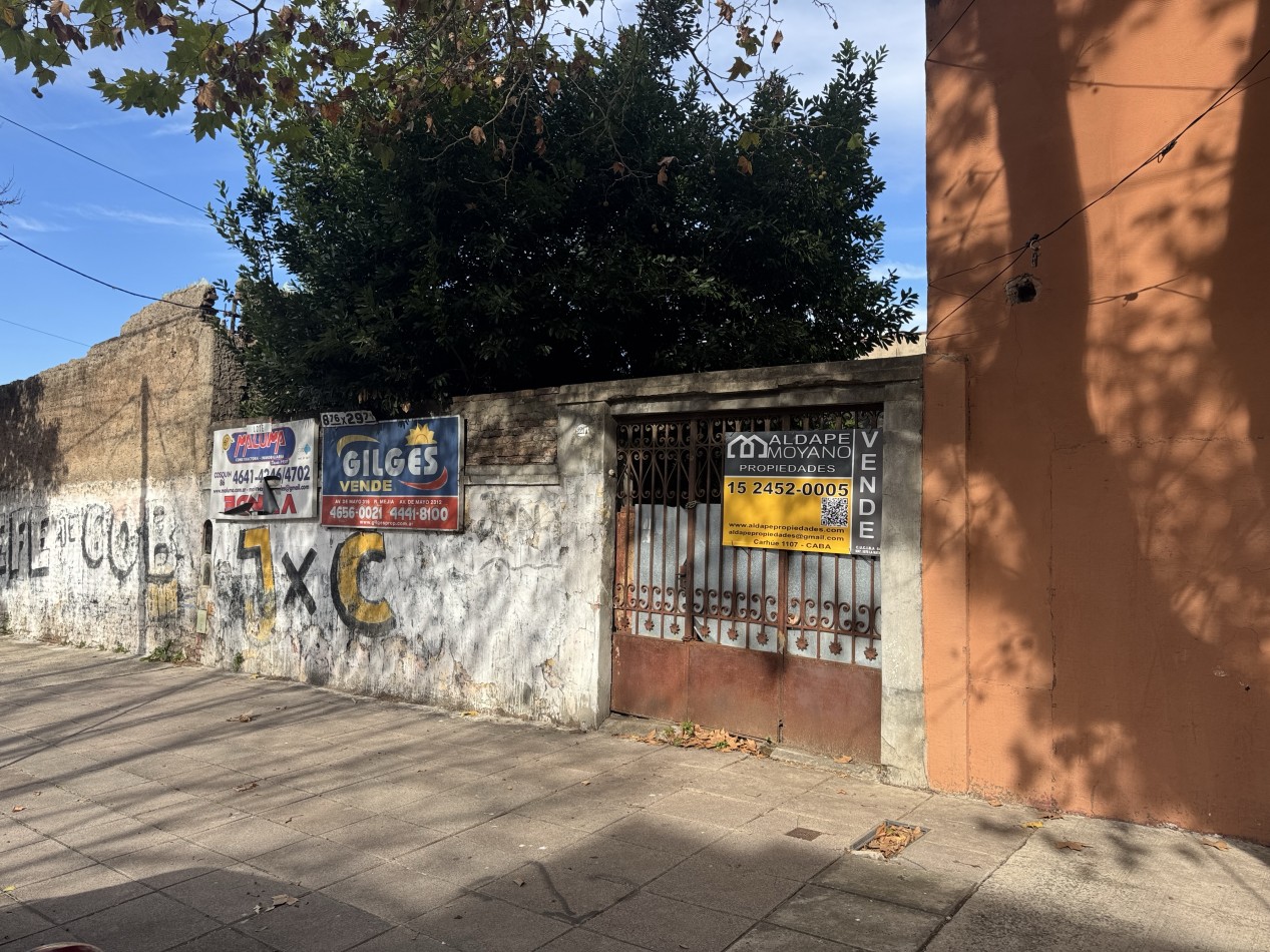 Se Vende Lote (258 mts2) Mataderos