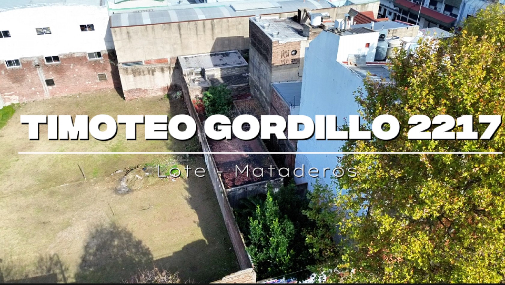 Se Vende Lote (258 mts2) Mataderos