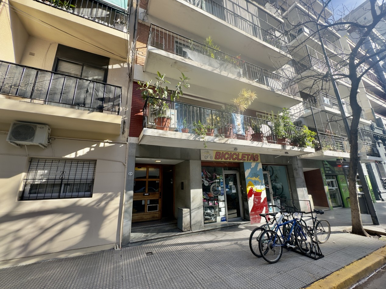 Se Vende Departamento dos ambientes (Palermo)