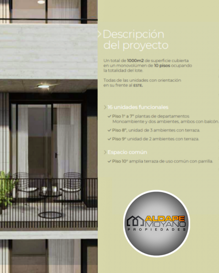 Se vende departamento monoambiente de pozo!! 