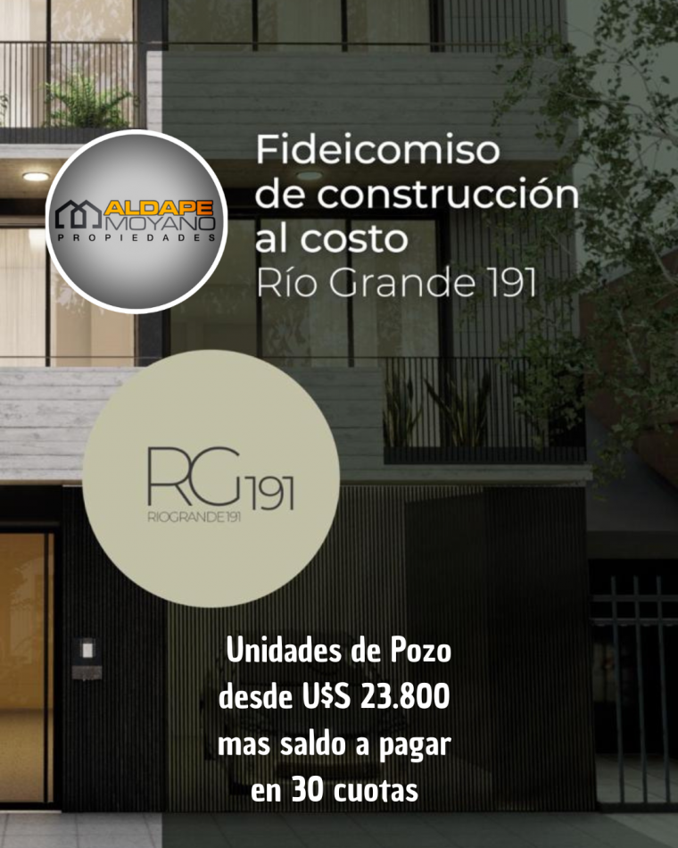 Se vende departamento monoambiente de pozo!! 