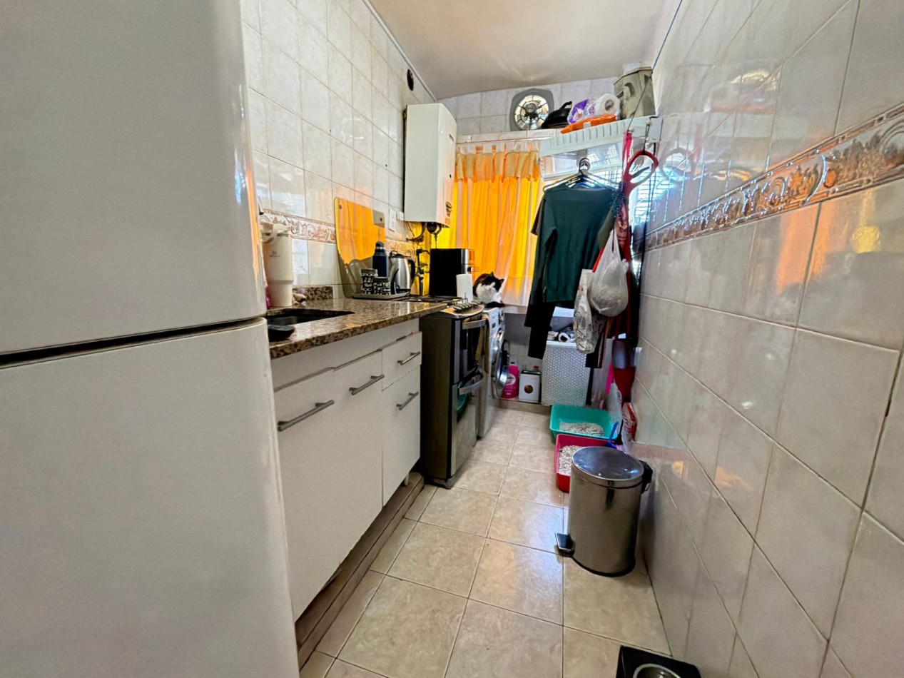 Se Vende departamento tres ambientes (Edificio 62) Lugano 1 y 2