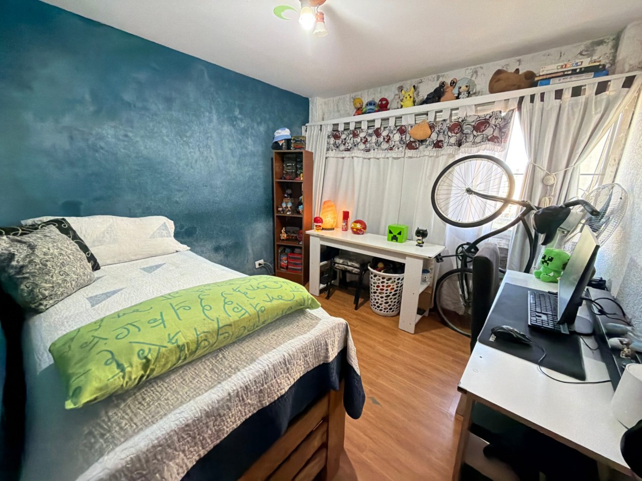 Se Vende departamento tres ambientes (Edificio 62) Lugano 1 y 2