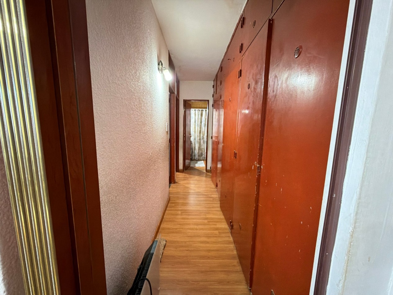 Se Vende departamento tres ambientes (Edificio 62) Lugano 1 y 2
