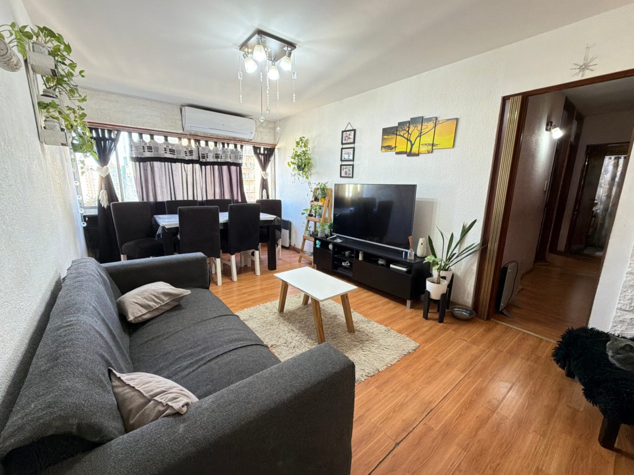 Se Vende departamento tres ambientes (Edificio 62) Lugano 1 y 2
