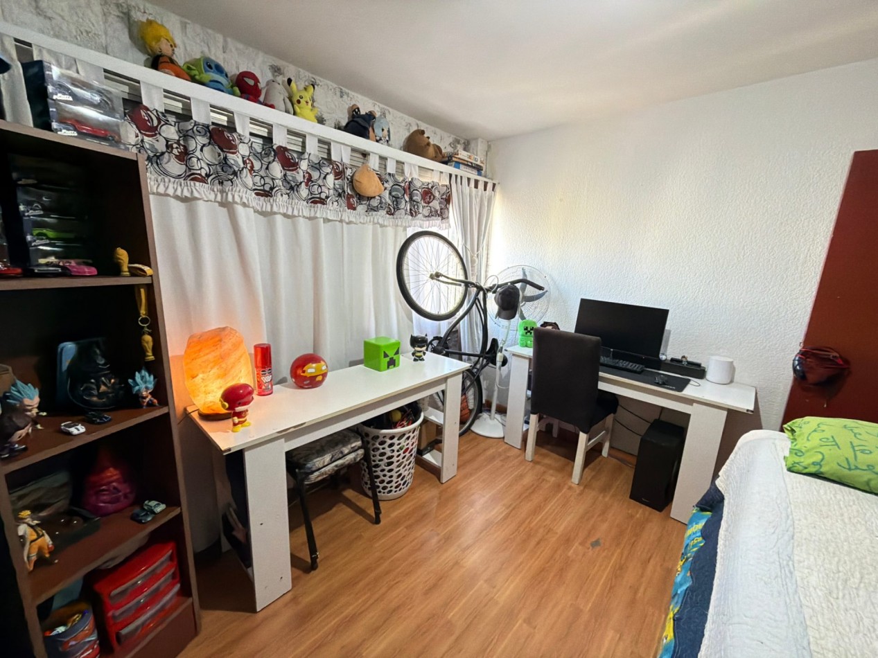 Se Vende departamento tres ambientes (Edificio 62) Lugano 1 y 2