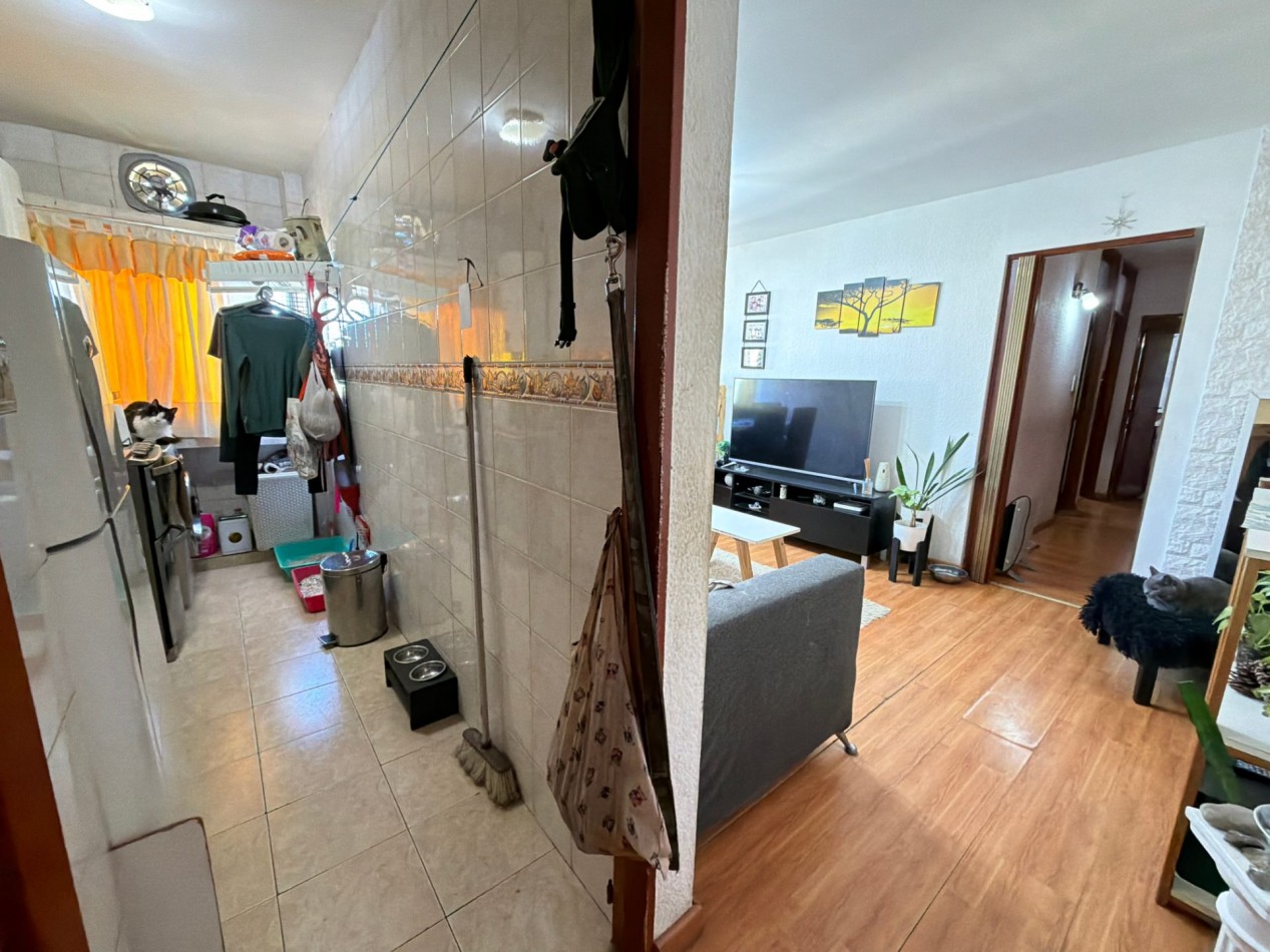 Se Vende departamento tres ambientes (Edificio 62) Lugano 1 y 2