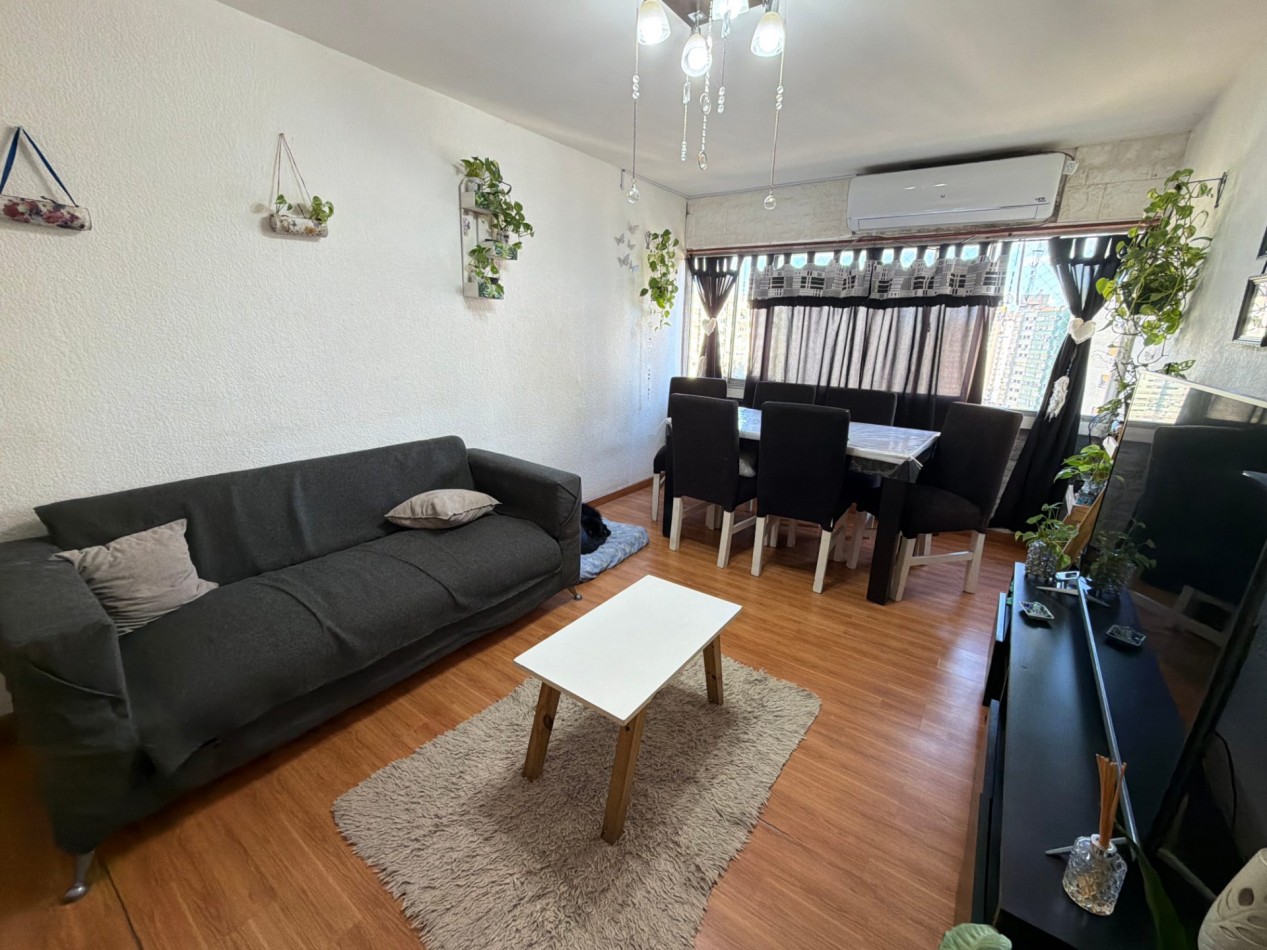Se Vende departamento tres ambientes (Edificio 62) Lugano 1 y 2