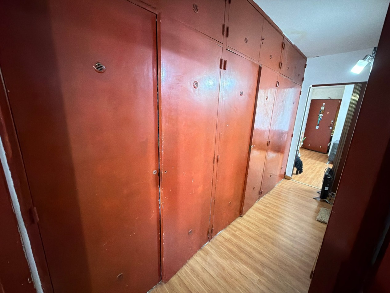 Se Vende departamento tres ambientes (Edificio 62) Lugano 1 y 2