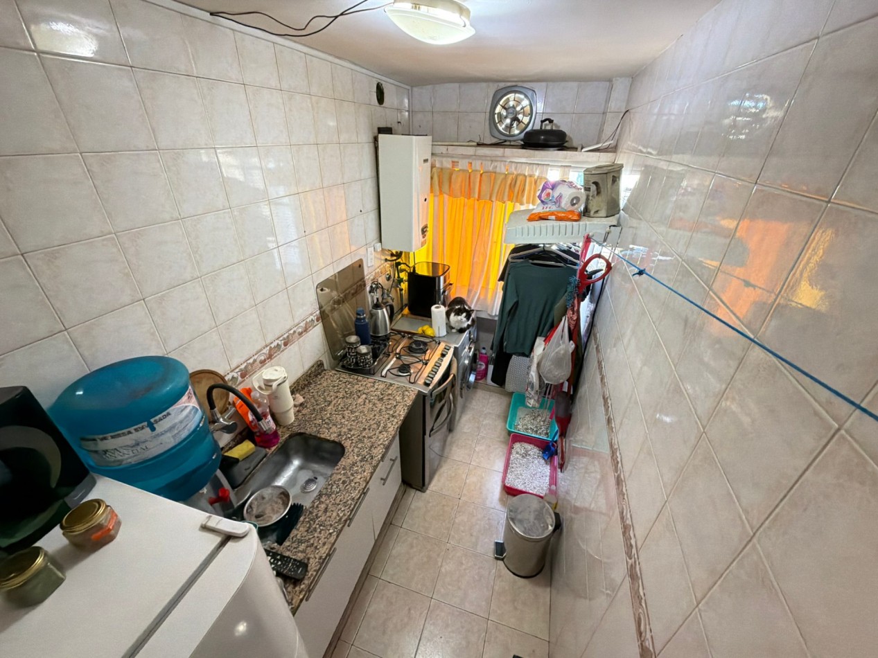 Se Vende departamento tres ambientes (Edificio 62) Lugano 1 y 2