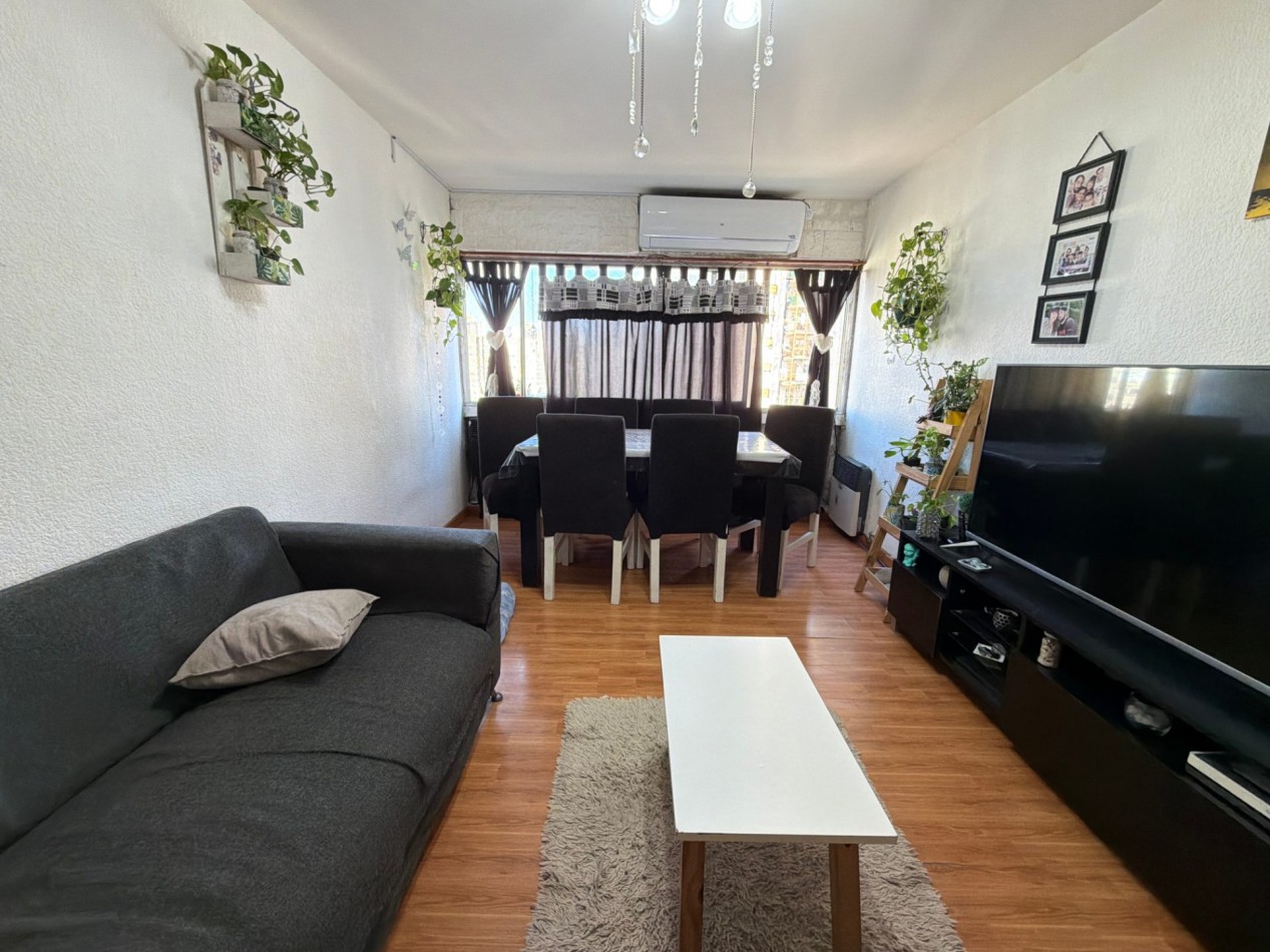 Se Vende departamento tres ambientes (Edificio 62) Lugano 1 y 2