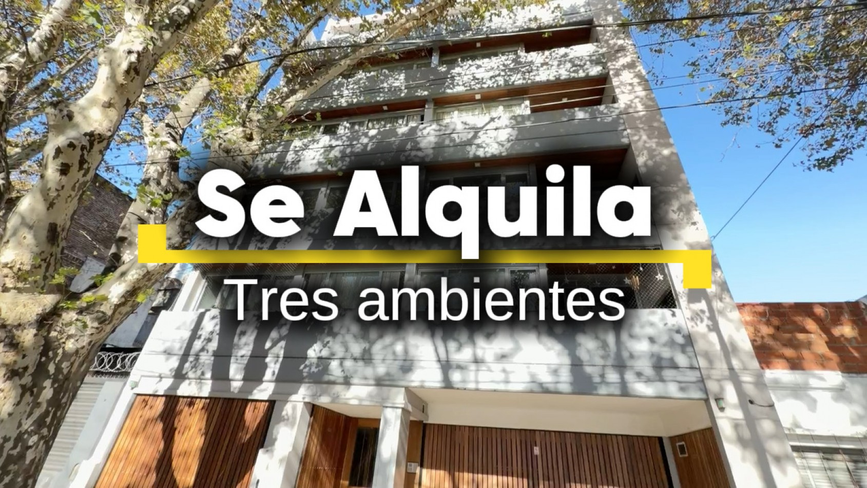 Se alquila departamento tres ambientes (Villa Lugano)