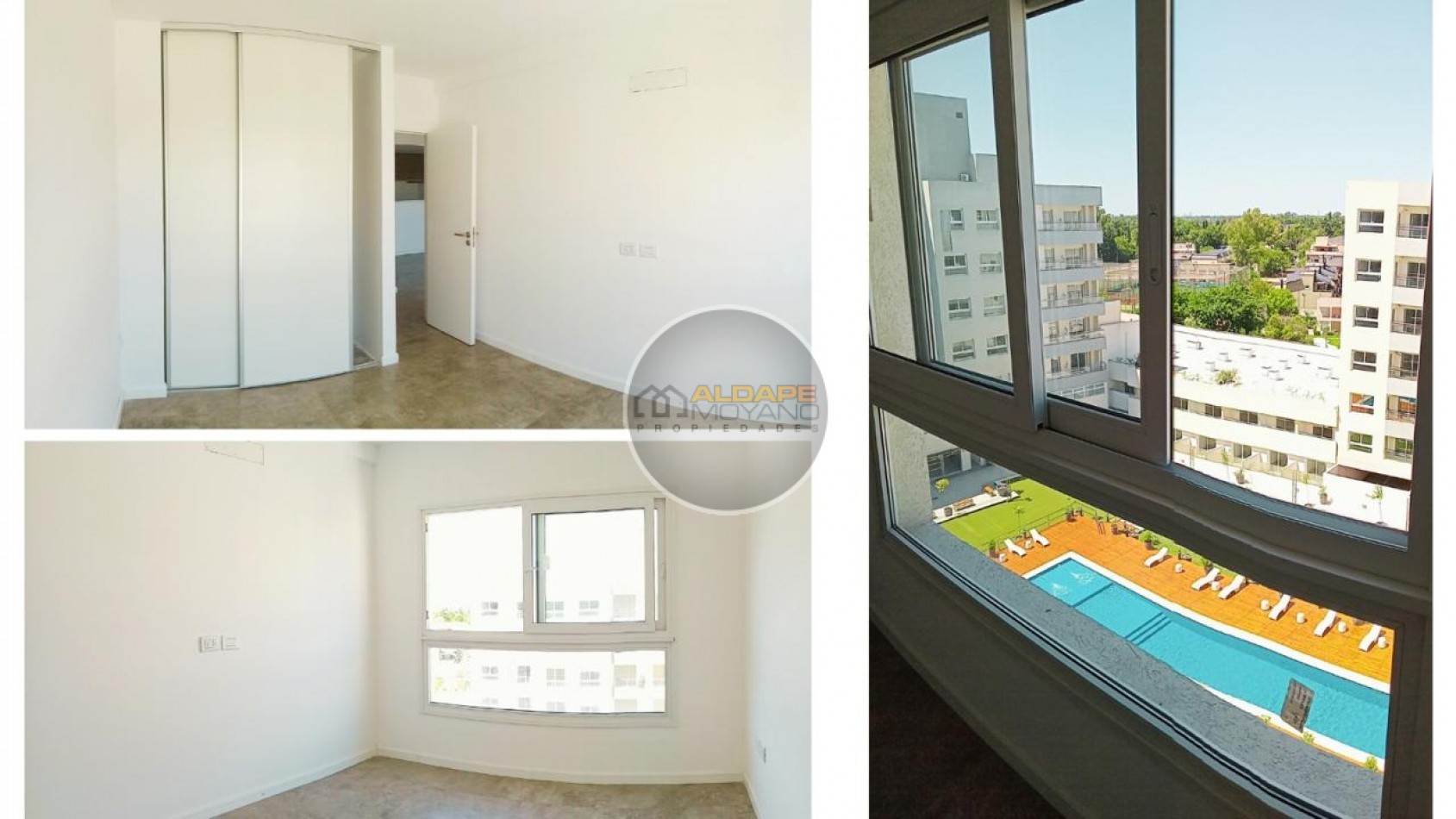 Alquiler Departamento dos amb, con cochera, amenities (Canning Center)