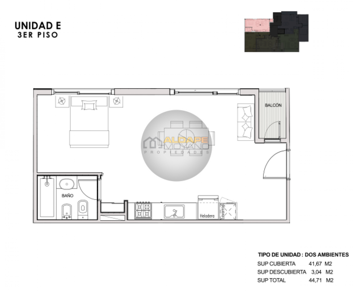 Oportunidad!! Se vende departamento monoambiente divisible (entrega abril 2026/ Villa Devoto)