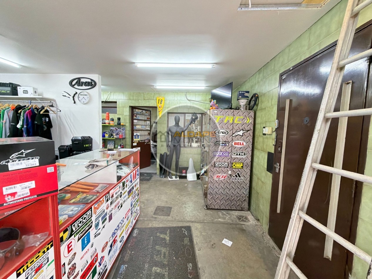 Se alquila Galpon, 700 mts2 (villa lugano)