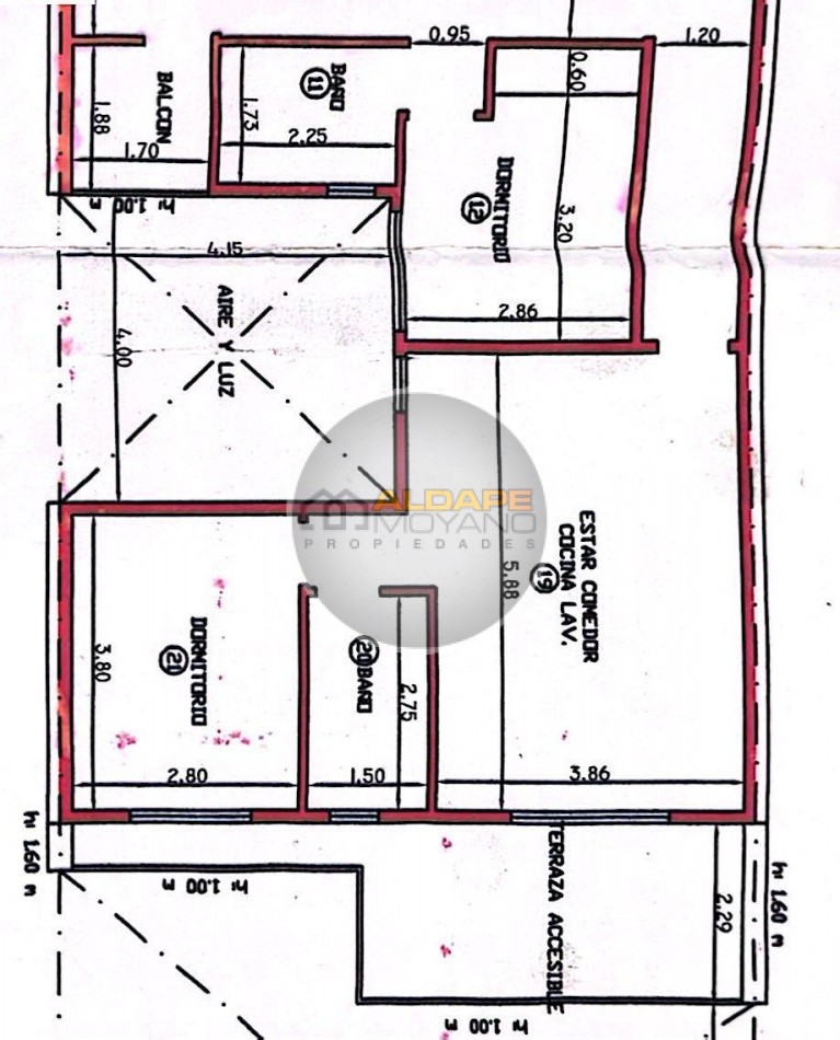 Se Vende Departamento dos ambientes con cochera (Villa Luro)