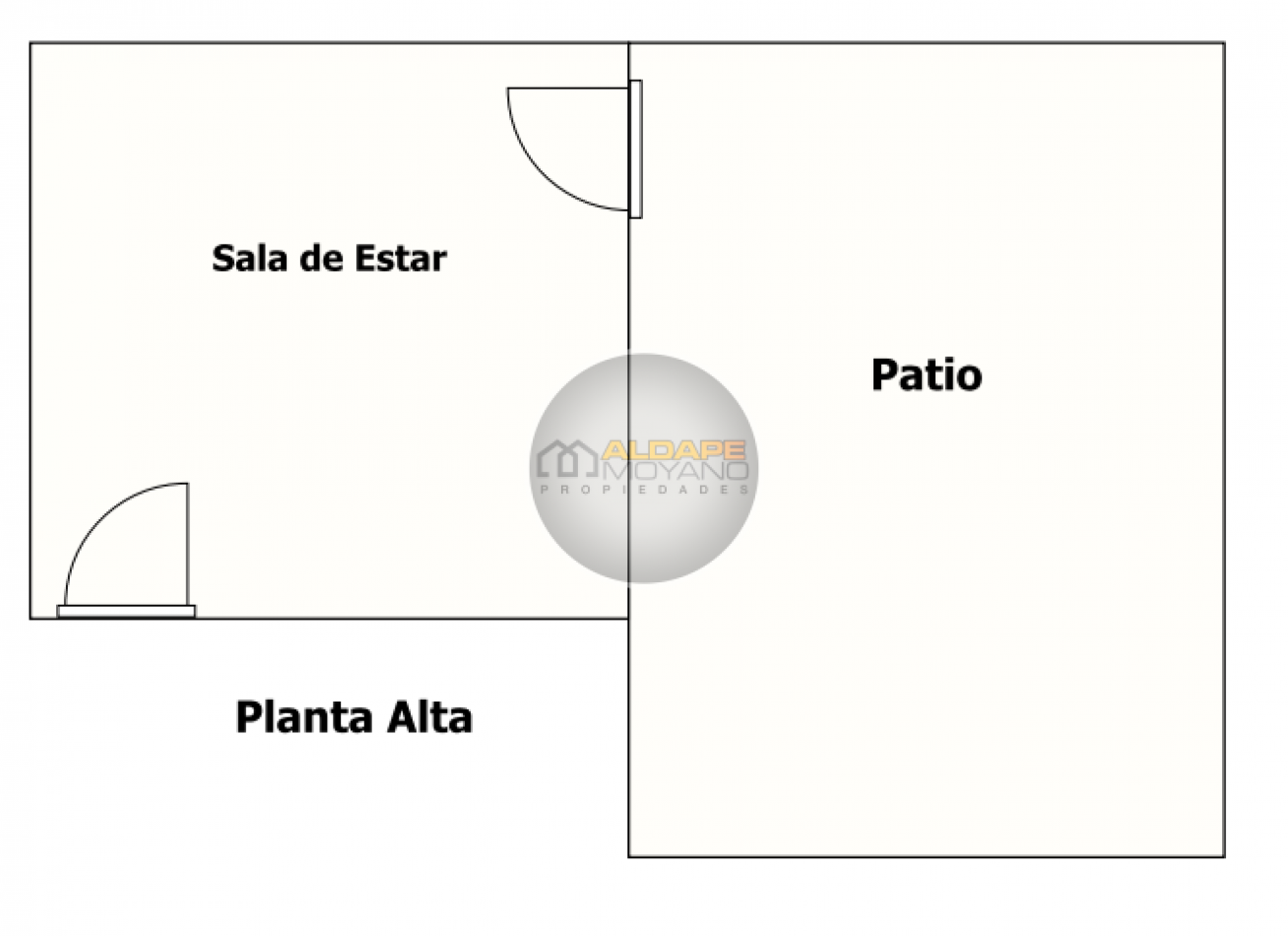 Se Vende PH dos ambientes, contrafrente (Barracas)
