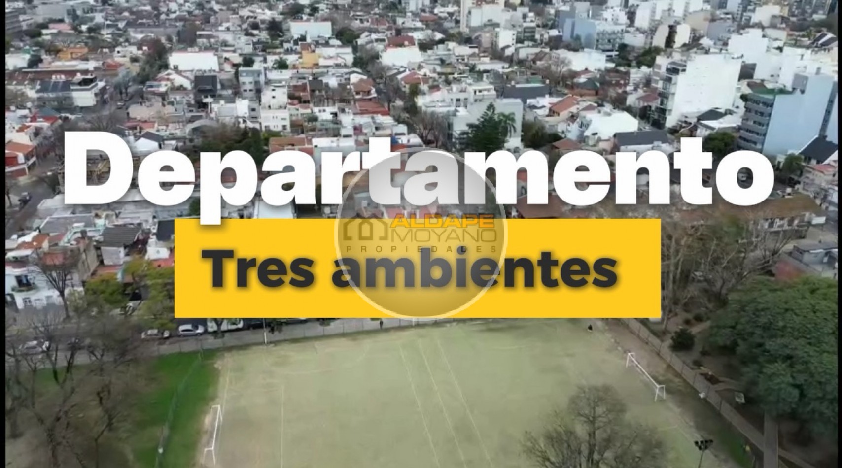 Se vende departamento tres ambientes (Liniers)