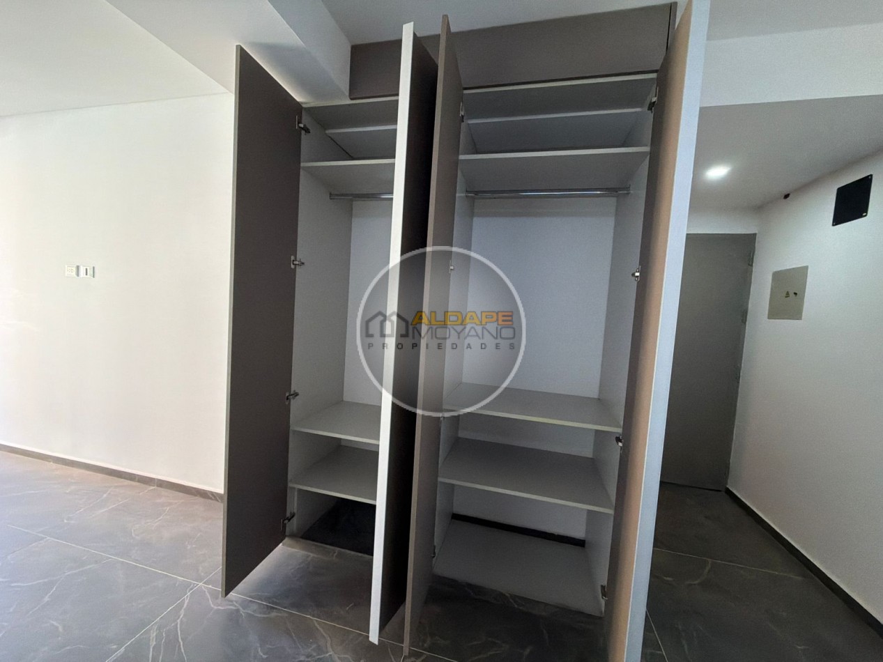 En Venta Departamento mono ambiente. A estrenar!!