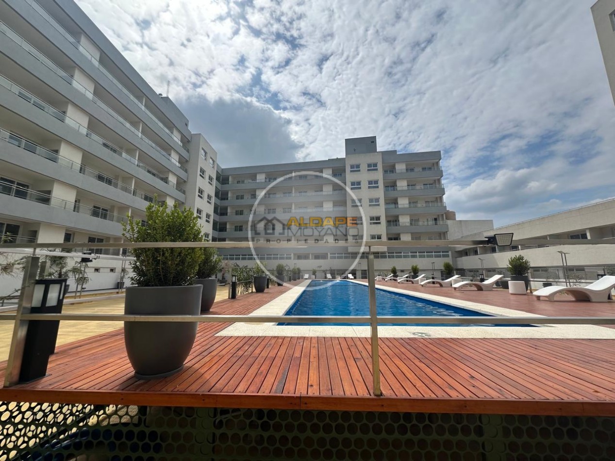 Alquiler Departamento dos amb, con cochera, amenities (Canning Center)