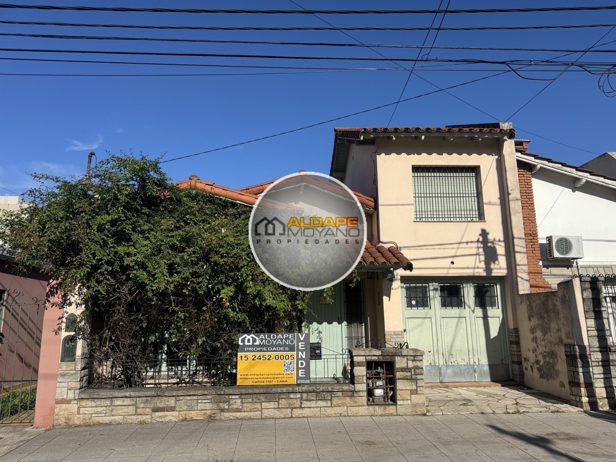 Se Vende Casa multifamiliar lote 8,66 x 24 mts Ramos Mejia, se acepta permuta