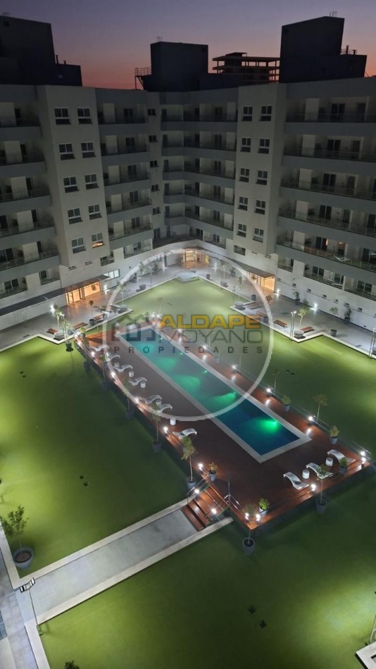 Alquiler Departamento dos amb, con cochera, amenities (Canning Center)