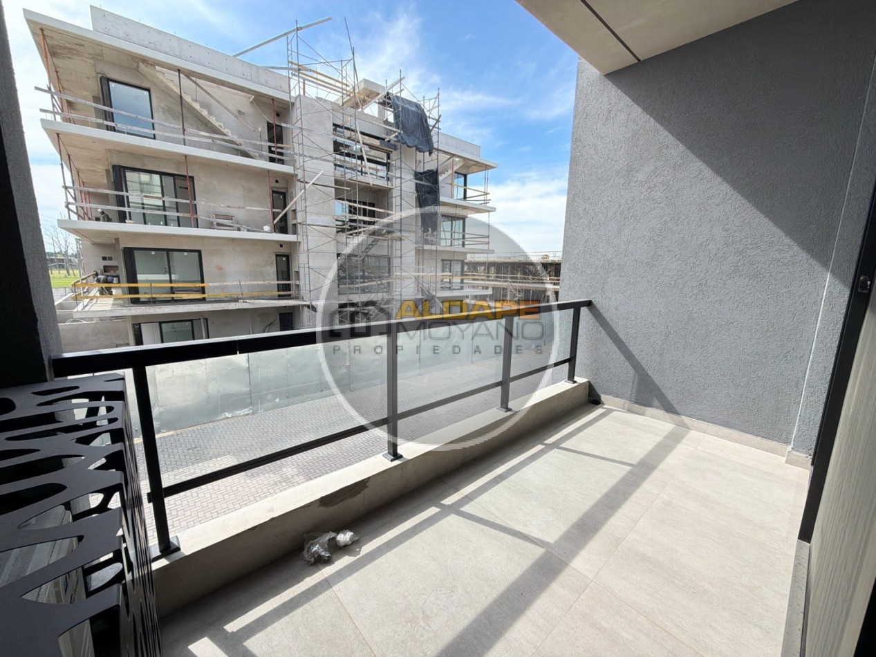 Se Vende Departamento dos amb en duplex con terraza (Cabral 3300 canning)