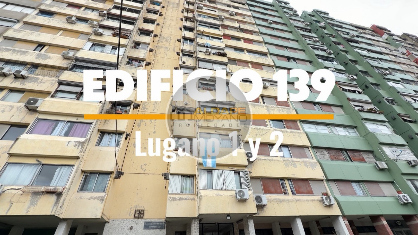 Se vende departamento tres ambientes (Edificio 139)