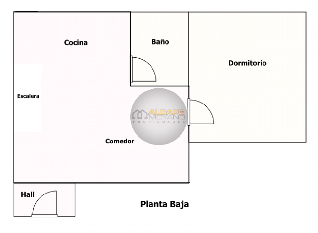 Se Vende PH dos ambientes, contrafrente (Barracas)