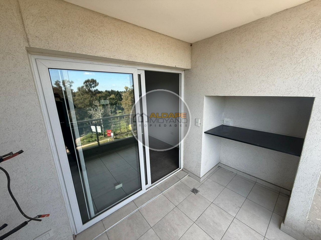 Alquiler Departamento dos amb, con cochera, amenities (Canning Center)