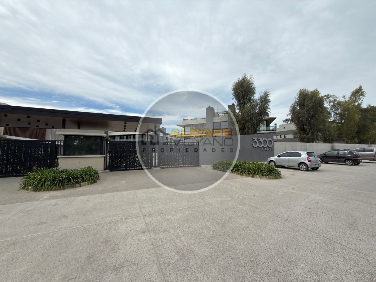 Se Vende Departamento dos amb en duplex con terraza (Cabral 3300 canning)