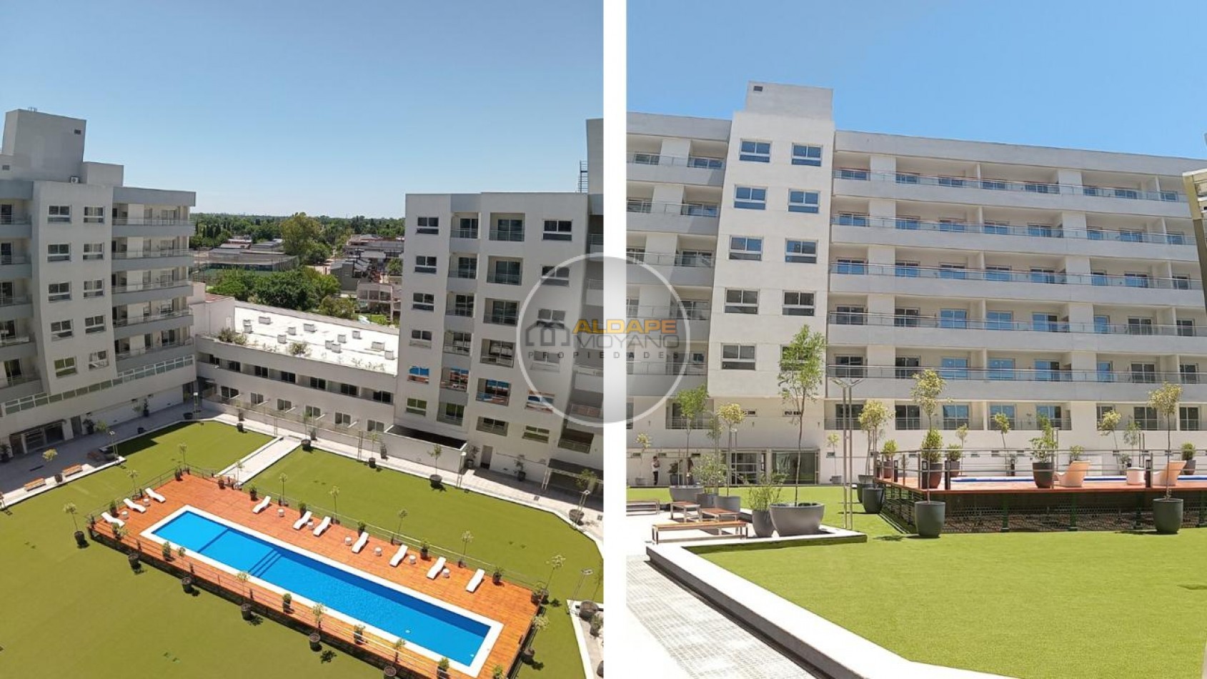Alquiler Departamento dos amb, con cochera, amenities (Canning Center)