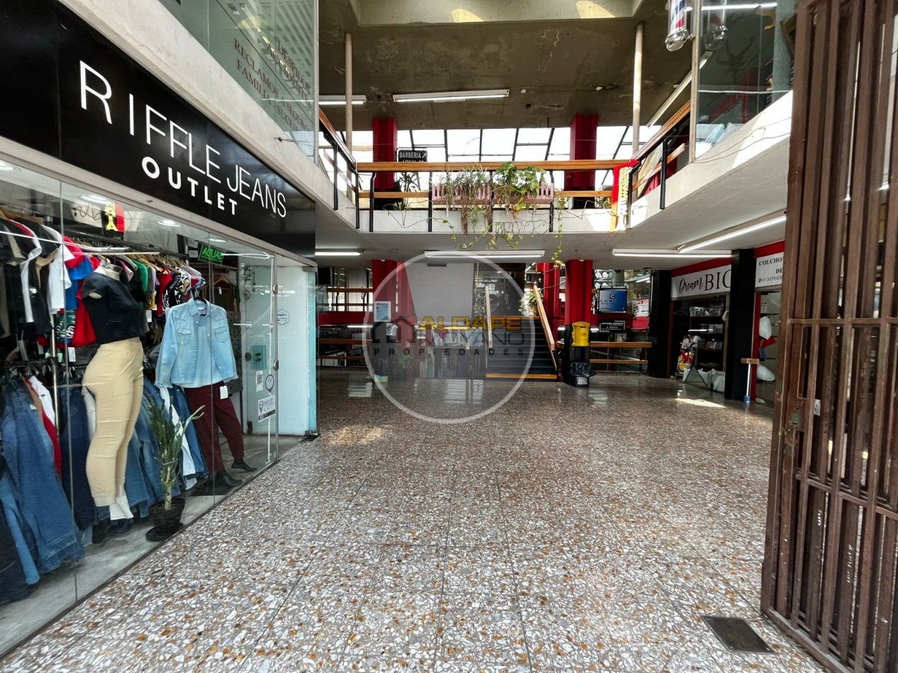 Se Alquila Local Comercial (Galeria Chilavert)