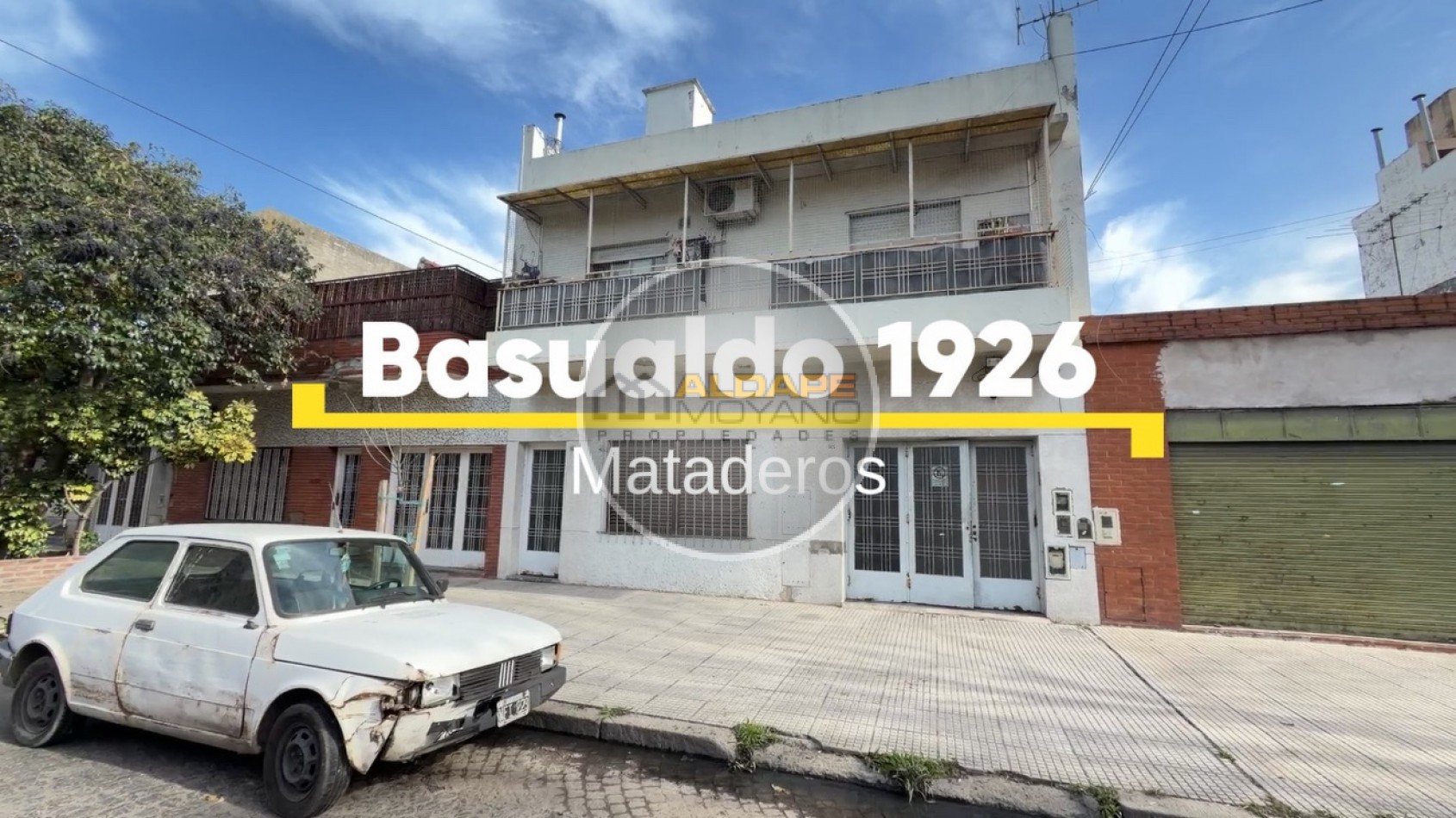 Se Venden PH, monoambiente y tres ambientes (mataderos)