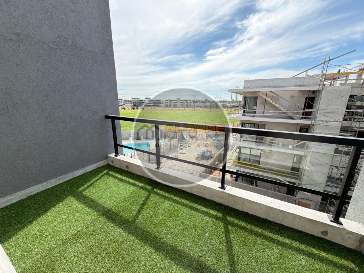 Se Vende Departamento dos amb en duplex con terraza (Cabral 3300 canning)