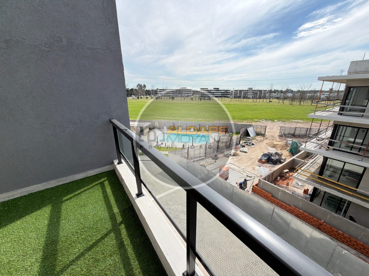 Se Vende Departamento dos amb en duplex con terraza (Cabral 3300 canning)