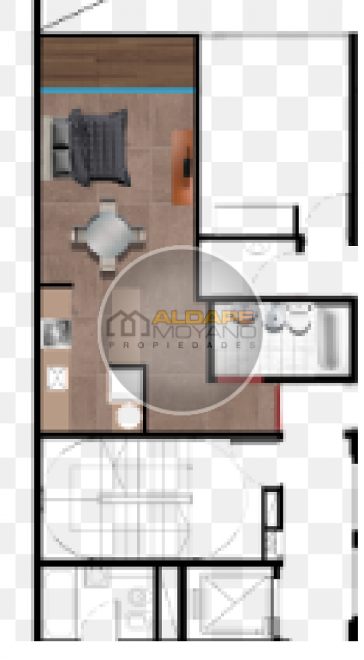 En Venta Departamento mono ambiente. A estrenar!!