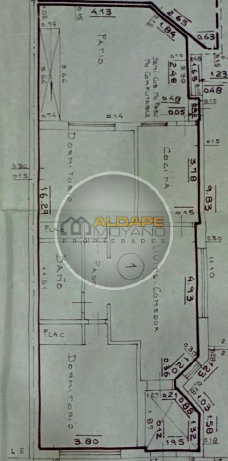 Se vende PH tres ambientes, al frente. (Villa Lugano) Apto Credito!!