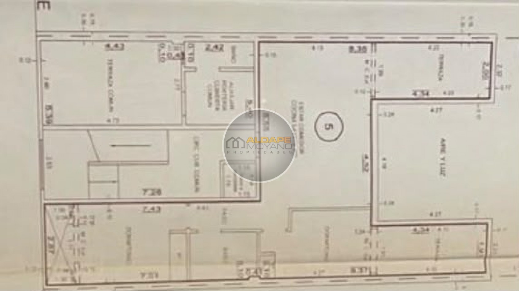 Se vende departamento tres ambientes (Liniers)