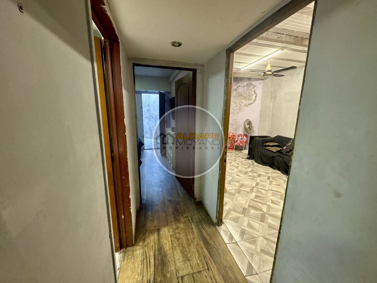 Se Vende PH tres ambientes, contrafrente. Ciudadela