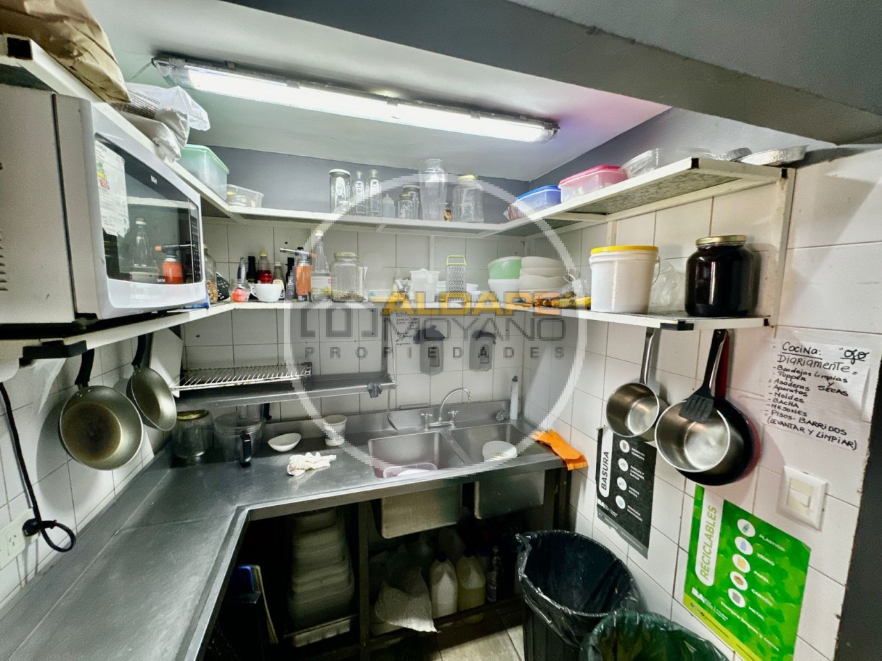 Se Vende Fondo de Comercio - Excelente Ubicacion!! (Palermo-Cañitas)
