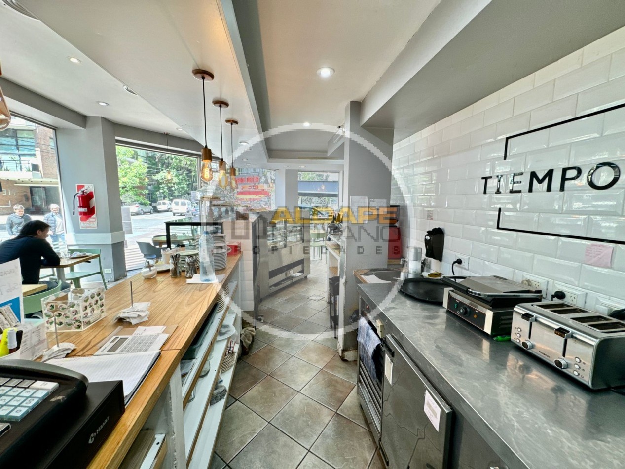 Se Vende Fondo de Comercio - Excelente Ubicacion!! (Palermo-Cañitas)